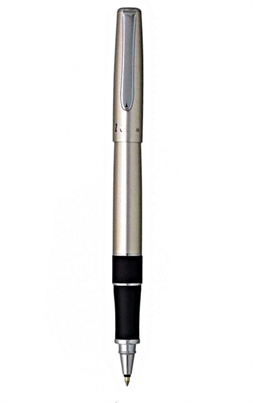 Stylo Rollerball Havana blanc Tombow, élégant, roller en acier Noir, qualité garantie