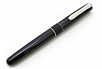 Stylo Rollerball Havana noir Tombow, élégant, roller en acier Noir, qualité garantie