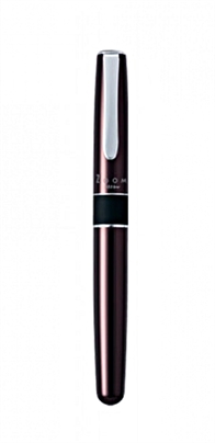 Stylo Rollerball Havana bordeaux Tombow, élégant, roller en acier Noir, qualité garantie