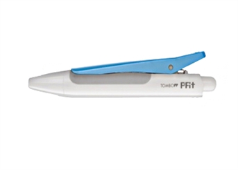 Stylo PFIT Extra bleu, Tombow, facile à transporter, se clippe partout
